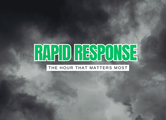 The First 60 Minutes After a Flood: The Checklist That Blocks Mold and Claim Delays