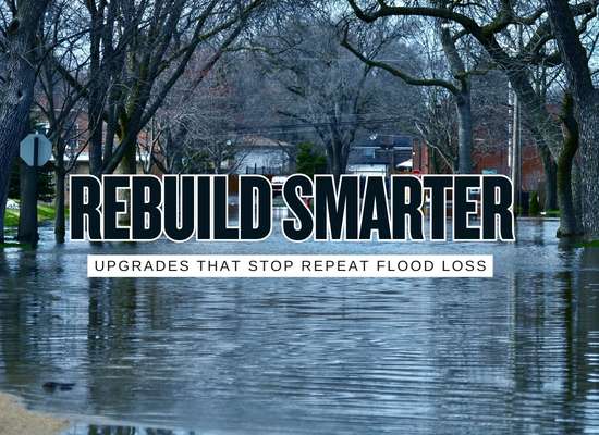 Rebuilding After a Flood: 15 “Do It Once” Upgrades That Reduce Repeat Losses