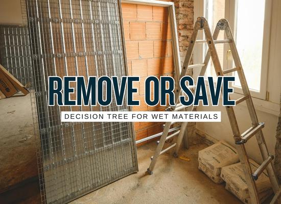 Drywall, Insulation, Cabinets: The Decision Tree That Tells You What to Remove vs What to Save