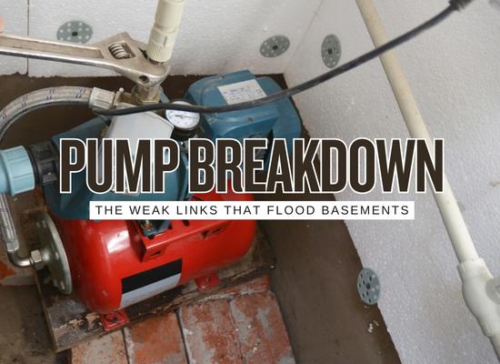 Sump Pump Weak Links That Flood Basements