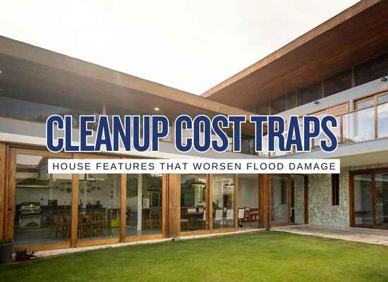 House Features That Turn Flood Cleanup Into a Much Bigger Problem
