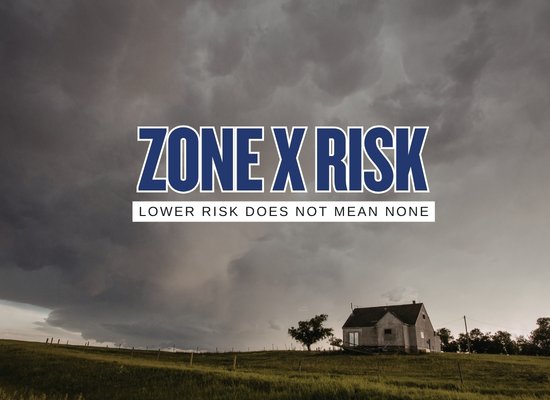Flood Zone X Doesn’t Mean No Risk and here’s why