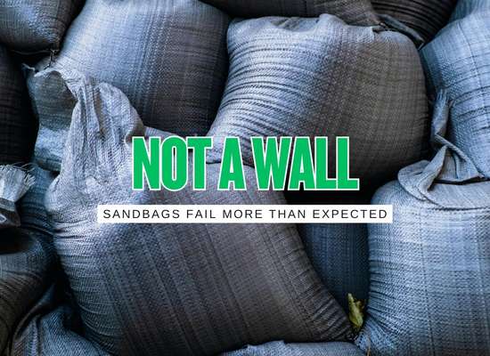 10 Reasons Sandbags Often Disappoint During Floods