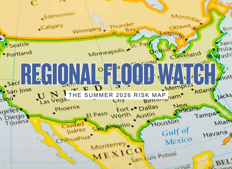 USA Flood Outlook Summer 2026 Region by Region Risk Signals to Watch