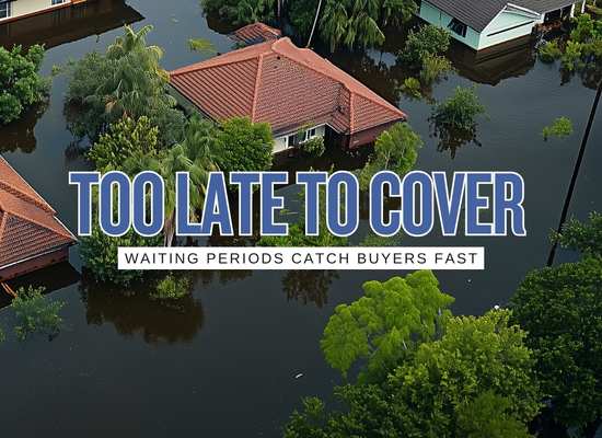 Flood Insurance Delays Buyers Miss Until It Is Too Late