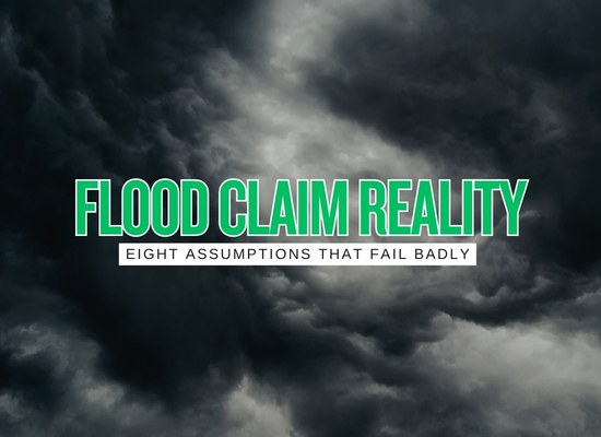 8 Flood Insurance Assumptions That Fall Apart Once the Water Starts Rising