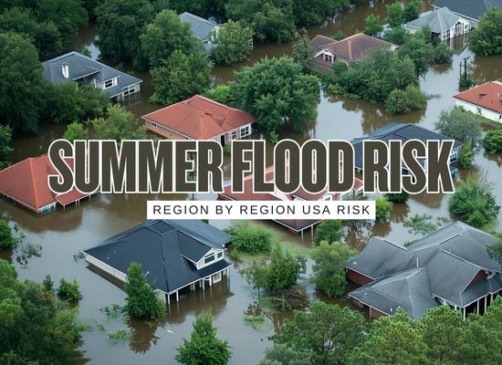 USA Summer Flood Outlook 2026 Region by Region Risk Signals to Watch