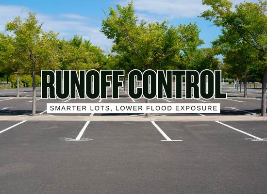 10 Commercial Site Upgrades That Reduce Runoff and Liability