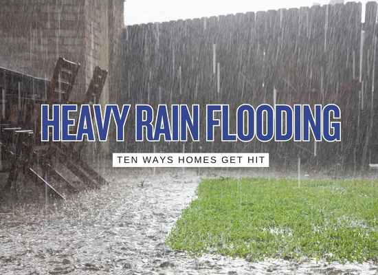 10 Ways Pluvial Flooding Damages Homes Far From Any River