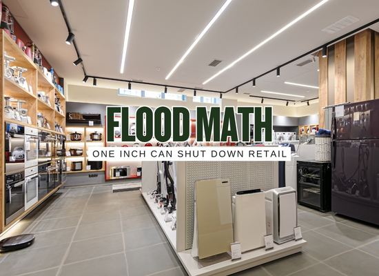 Retail Flood Shutdown Math: How One Inch of Water Can Become a Revenue, Inventory, and Insurance Problem