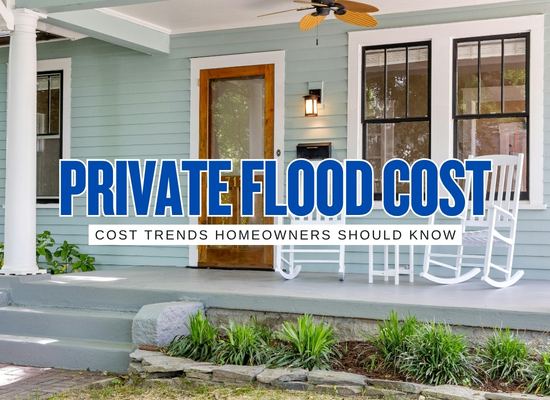 Private Flood Insurance Costs Across America in 2026