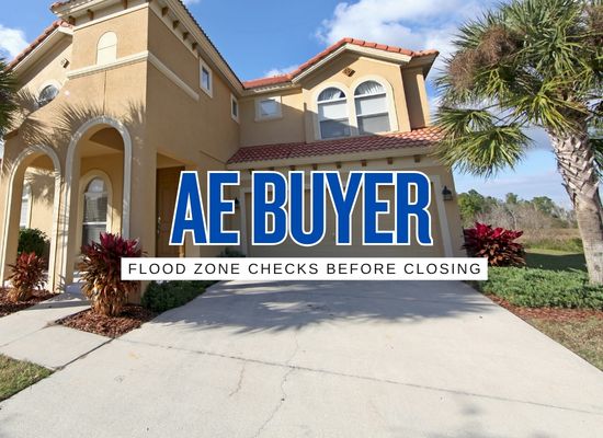Flood Zone AE Homebuying Checklist