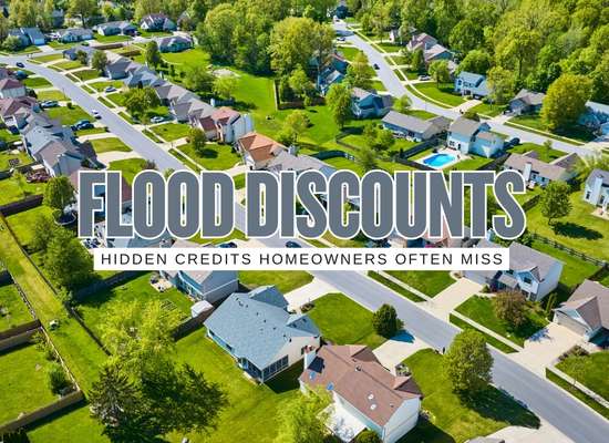 Flood Insurance Discounts Most Homeowners Overlook