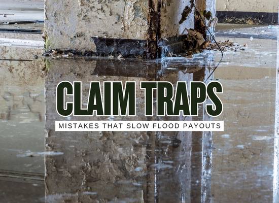 Flood Claim Mistakes That Can Delay or Reduce a Payout