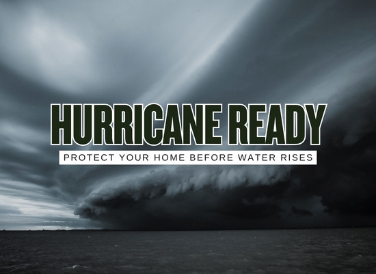 2026 Hurricane Flood Prep Checklist9 Tasks Before Storms Hit