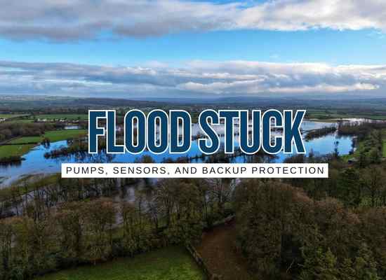 Smart Sump Pumps, Sensors, and Backups That Work Together