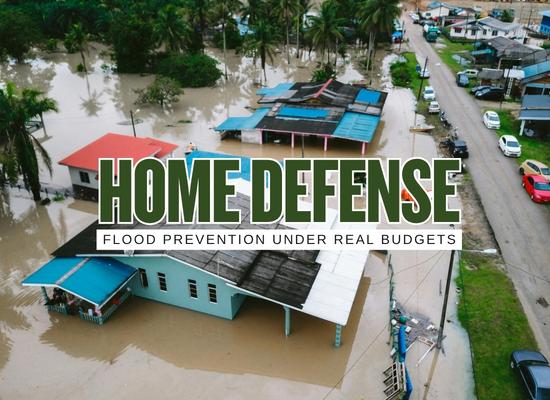 Best Flood Prevention Upgrades Under $500, $2,500, and $10,000