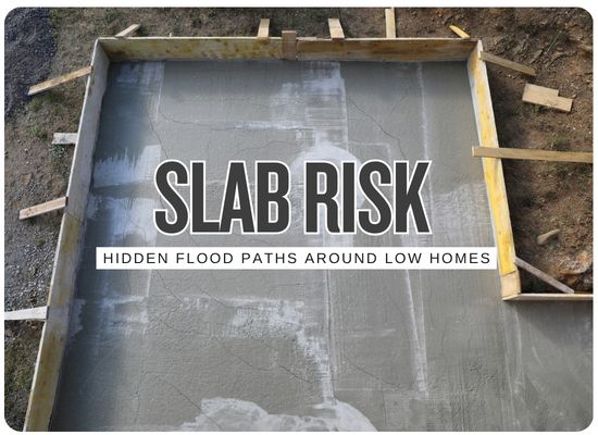 Slab Homes and Hidden Flood Risk