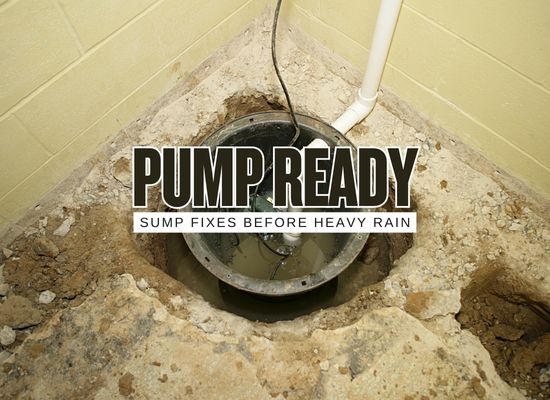 Sump Pump Mistakes That Can Flood a Basement Fast