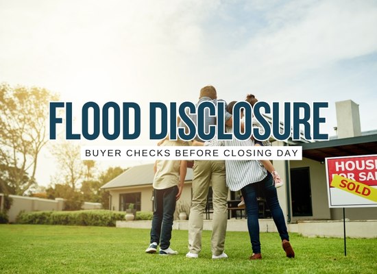 Flood Disclosure Laws Are Changing Before Home Closings