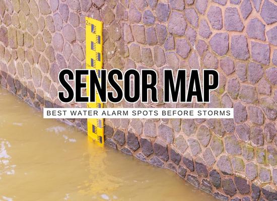 12 Water Sensor Placements That Catch Flooding Early