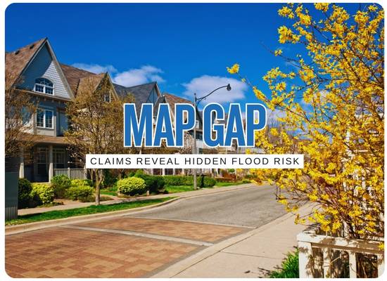 The Flood Map Says Safe but the Claims Say Otherwise: The Harris County 200,000-Property Gap