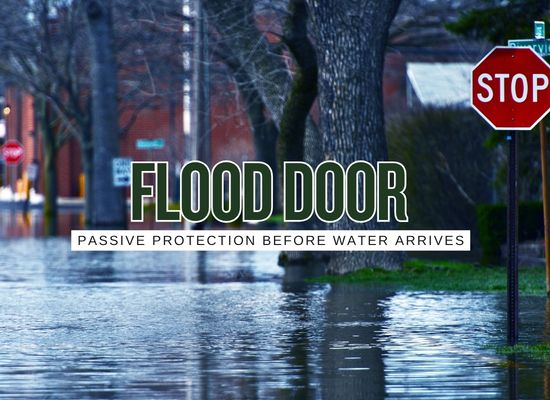 The Flood Door That Works Before You Get Home: Is the New Hydro1-XFL the Future of Passive Property Protection?