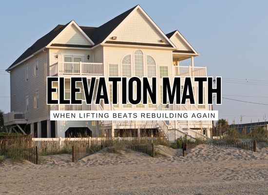 Flooded Twice, Rebuilt Twice: When Does Elevating the House Become Economically Rational?