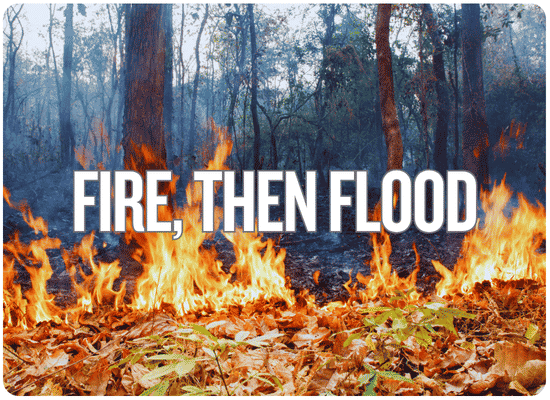 California Burn Scars Face Their First Big Rain: Why a Small Storm Can Become a Debris Flow